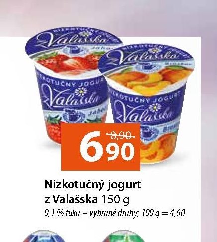 Nízkotučný jogurt z Valašska 150 g