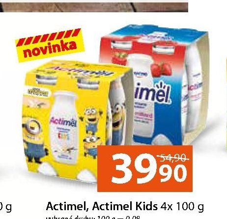 Actimel, Actimel Kids 4x 100 g