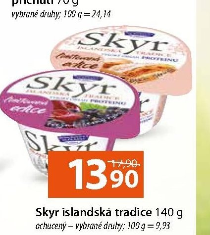 Skyr islandská tradice 140 g