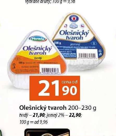 Olešnický tvaroh 200-230 g