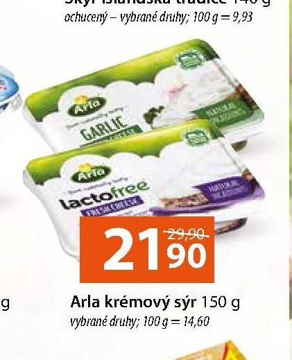 Arla krémový sýr 150 g