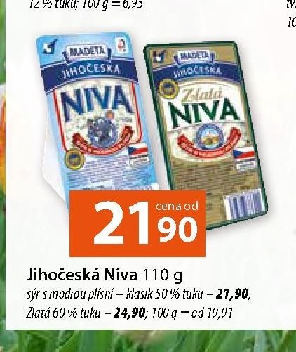 Jihočeská Niva 110 g