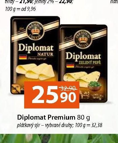 Diplomat Premium 80 g