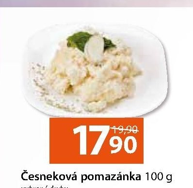 Česneková pomazánka 100 g