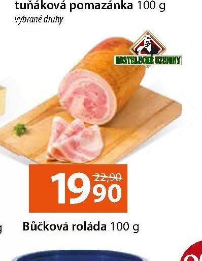 Bůčková roláda 100 g
