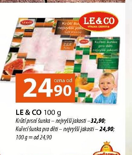 LE & CO 100 g