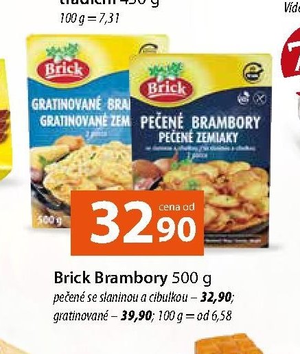 Brick Brambory 500 g
