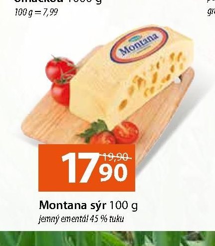 Montana sýr 100 g
