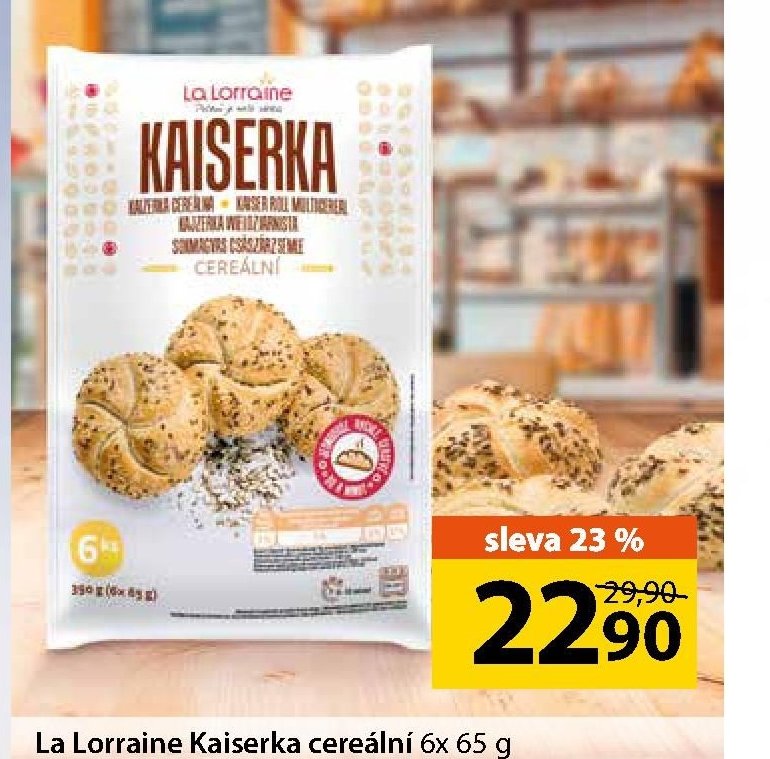 La Lorraine Kaiserka cereální 6x 65 g