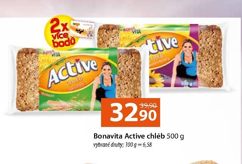 Bonavita Active chléb 500 g
