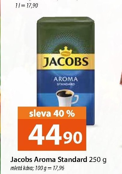 Jacobs Aroma Standard 250 g