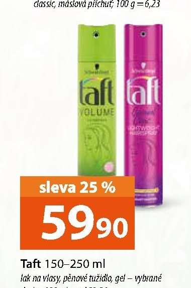 Taft 150-250 ml