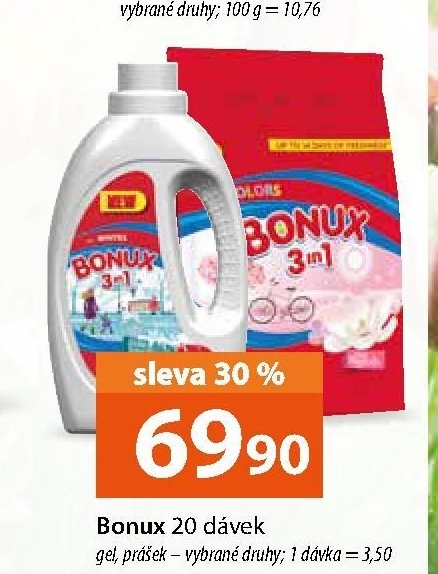 Bonux 20 dávek