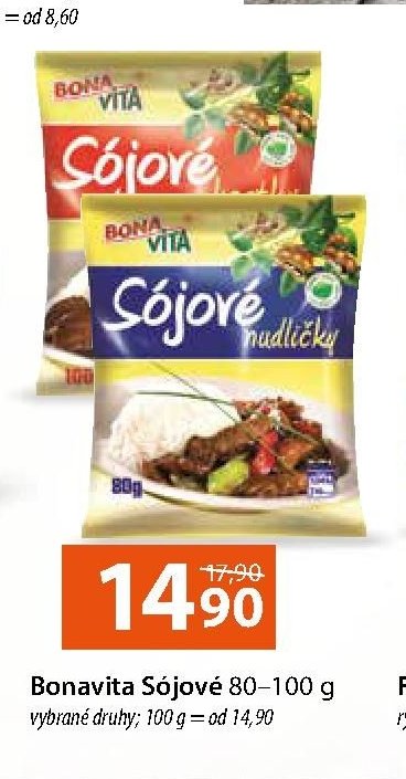 Bonavita Sójové 80-100 g