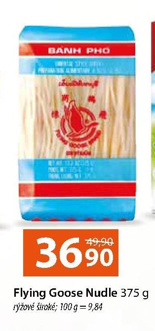 Flying Goose Nudle 375 g