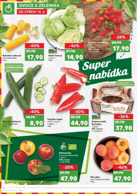 akční leták Kaufland 10.6.2020-16.6.2020