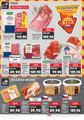akční leták Kaufland 10.6.2020-16.6.2020