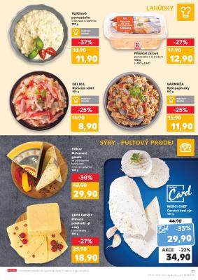 akční leták Kaufland 10.6.2020-16.6.2020
