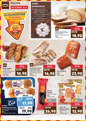 akční leták Kaufland 10.6.2020-16.6.2020