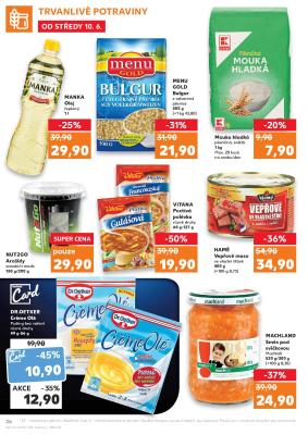 akční leták Kaufland 10.6.2020-16.6.2020