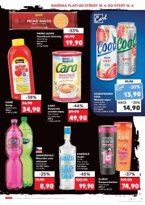 akční leták Kaufland 10.6.2020-16.6.2020