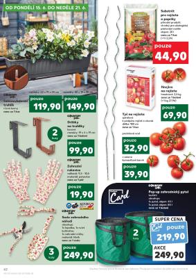 akční leták Kaufland 10.6.2020-16.6.2020