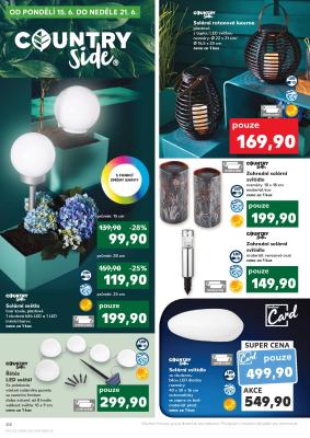 akční leták Kaufland 10.6.2020-16.6.2020