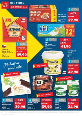 akční leták Kaufland 10.6.2020-16.6.2020