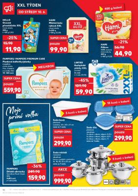 akční leták Kaufland 10.6.2020-16.6.2020