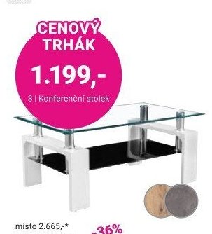 Konferenční stolek