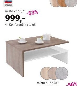 Konferenční stolek