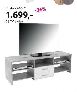 TV stolek