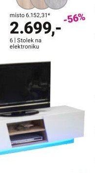 Stolek na elektroniku