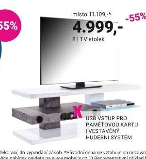 TV stolek