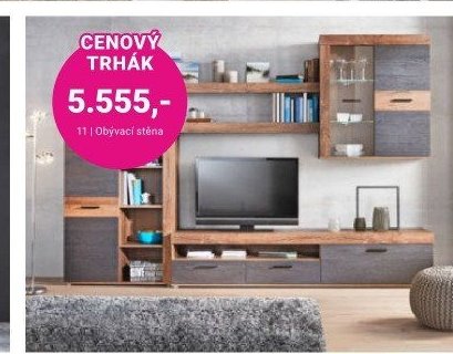 Obývací stěna