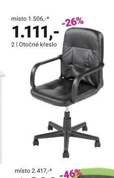 Otočné křeslo