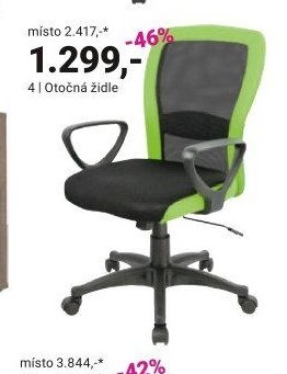 Otočná židle