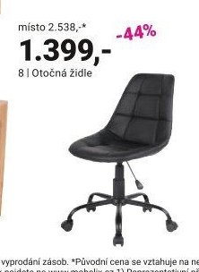 Otočná židle