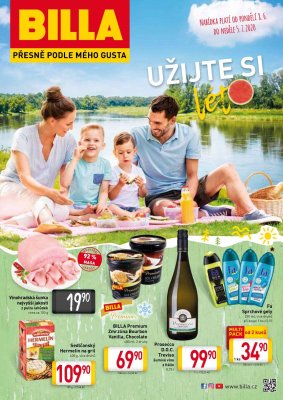 akční leták BILLA 8.6.2020-5.7.2020