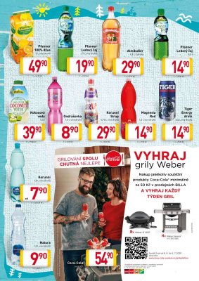 akční leták BILLA 8.6.2020-5.7.2020