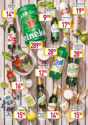 akční leták BILLA 8.6.2020-5.7.2020
