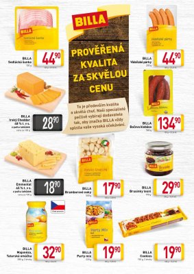 akční leták BILLA 8.6.2020-5.7.2020