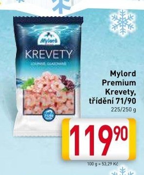 Mylord Premium Krevety