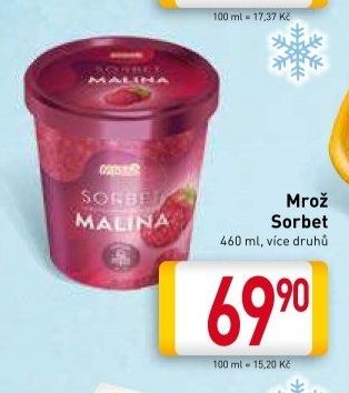 Mrož Sorbet