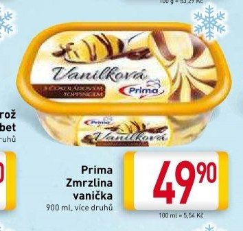 Prima Zmrzlina vanička
