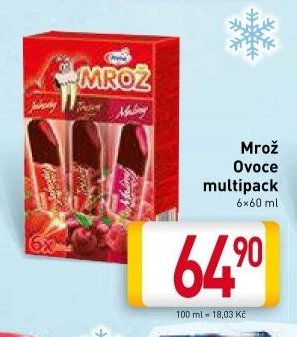 Mrož Ovoce multipack