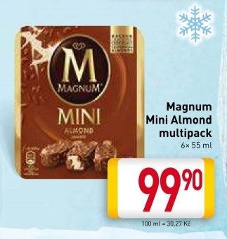 Magnum Mini Almond multipack