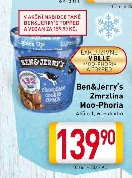 Ben&Jerry's Zmrzlina Moo-Phoria