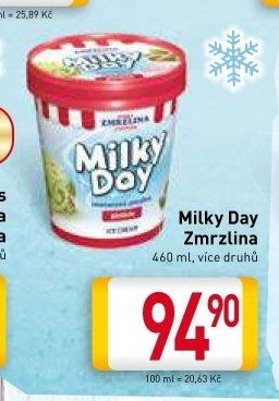 Milky Day Zmrzlina