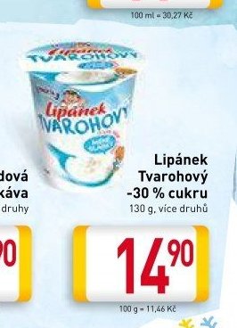 Lipánek Tvarohový